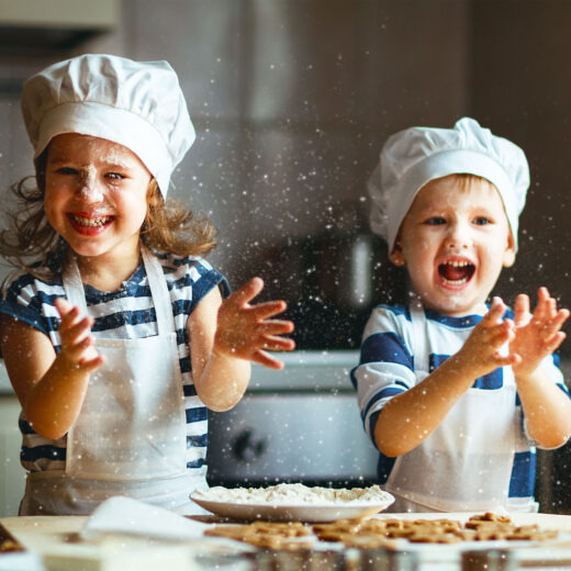 Kids kitchen.